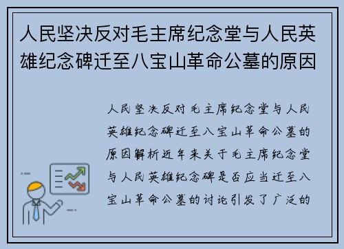 人民坚决反对毛主席纪念堂与人民英雄纪念碑迁至八宝山革命公墓的原因解析